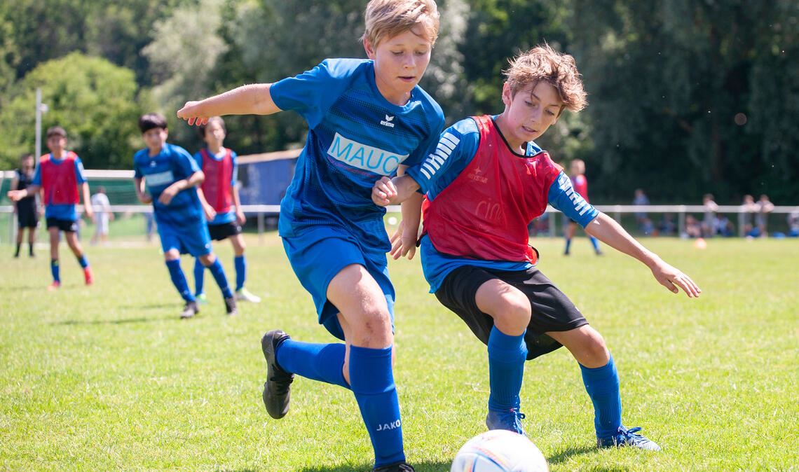 Letzte Chance für den Possehl-Cup Die D-Jugend des Gastgebers.