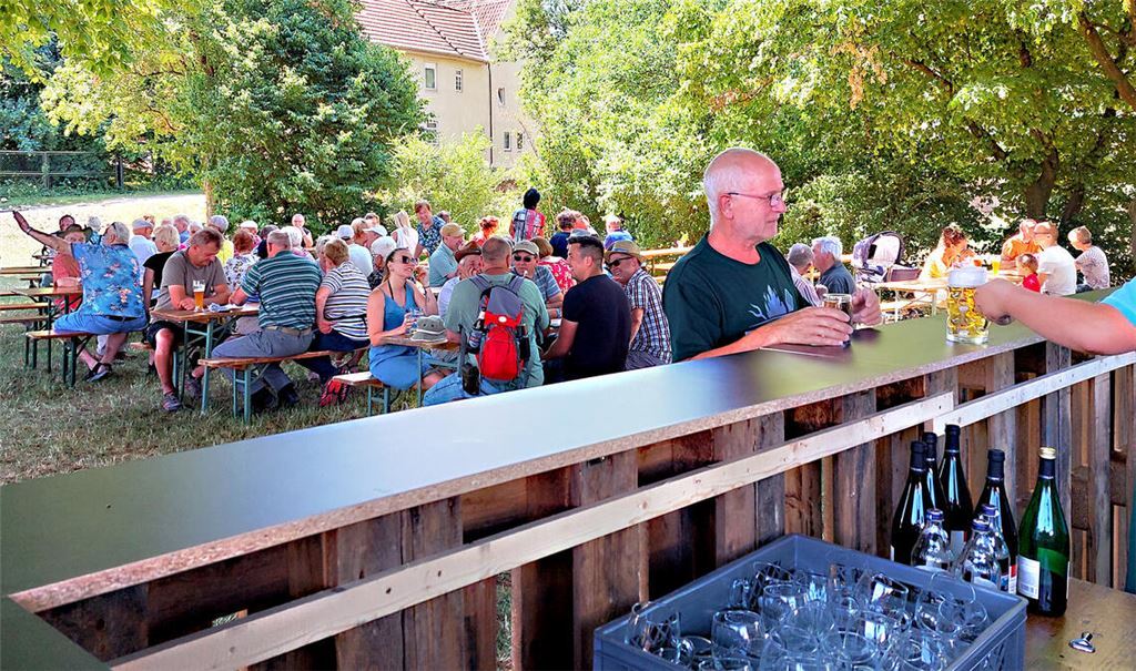 Sommerfest mit Burgern