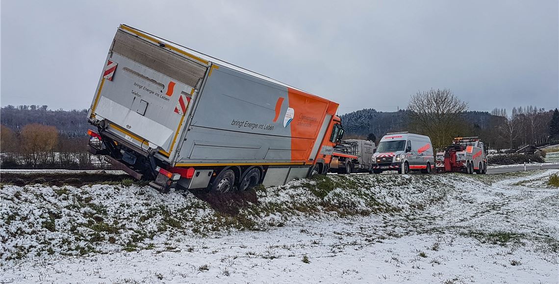 Kalt erwischt