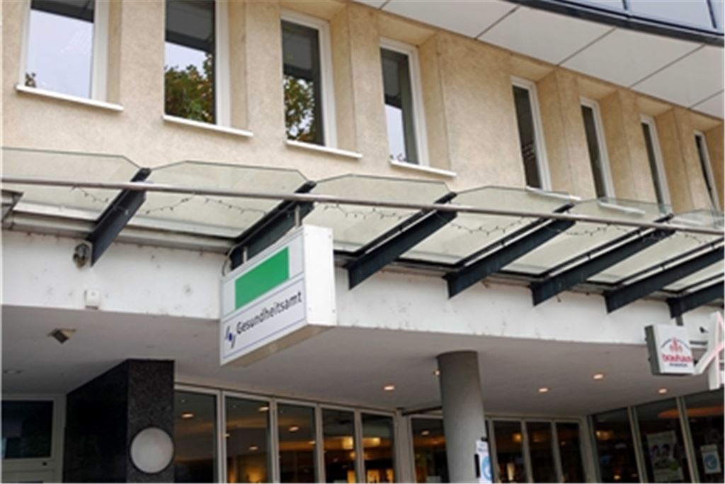 Corona-Fälle im Gesundheitsamt