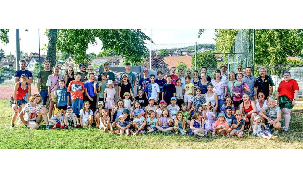 Zeltlager des TV Schützingen ist für Kinder ein großes Abenteuer