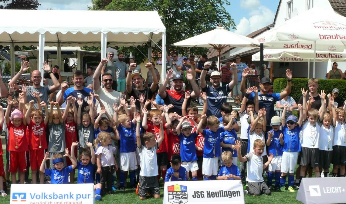 Gelungene Bambini-Premiere beim Plattenpokal Gelungene Bambini-Premiere beim Plattenpokal
