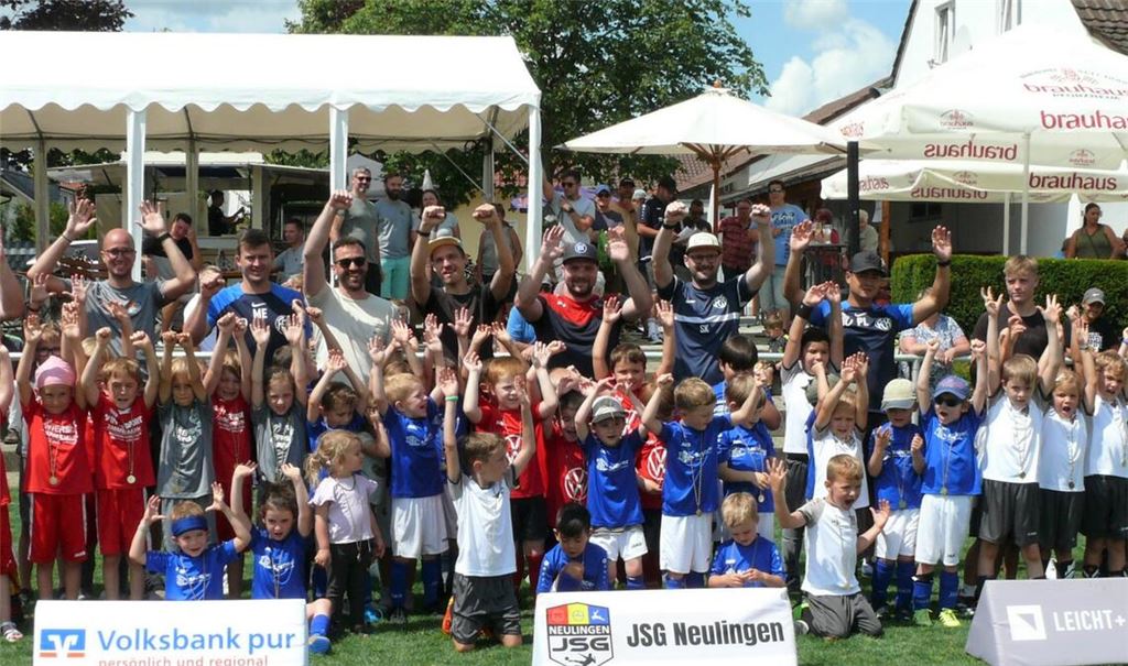 Gelungene Bambini-Premiere beim Plattenpokal