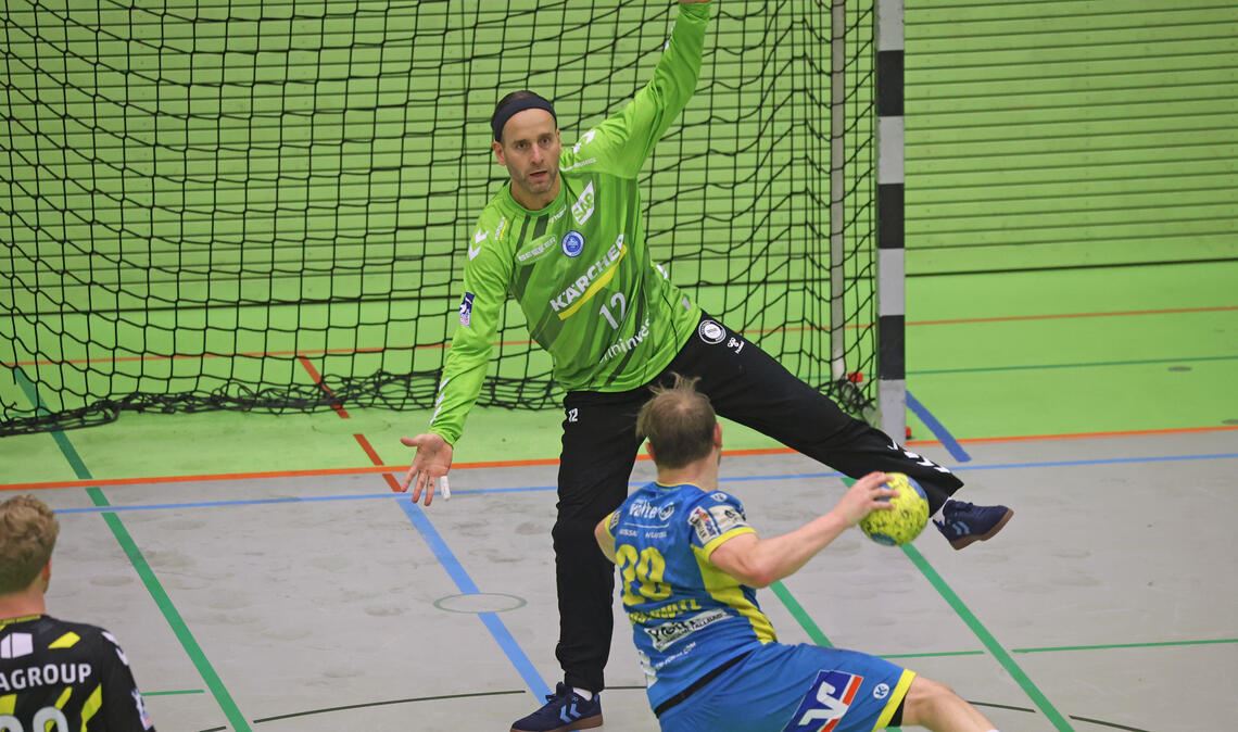 Starker Test gegen Bundesligisten
