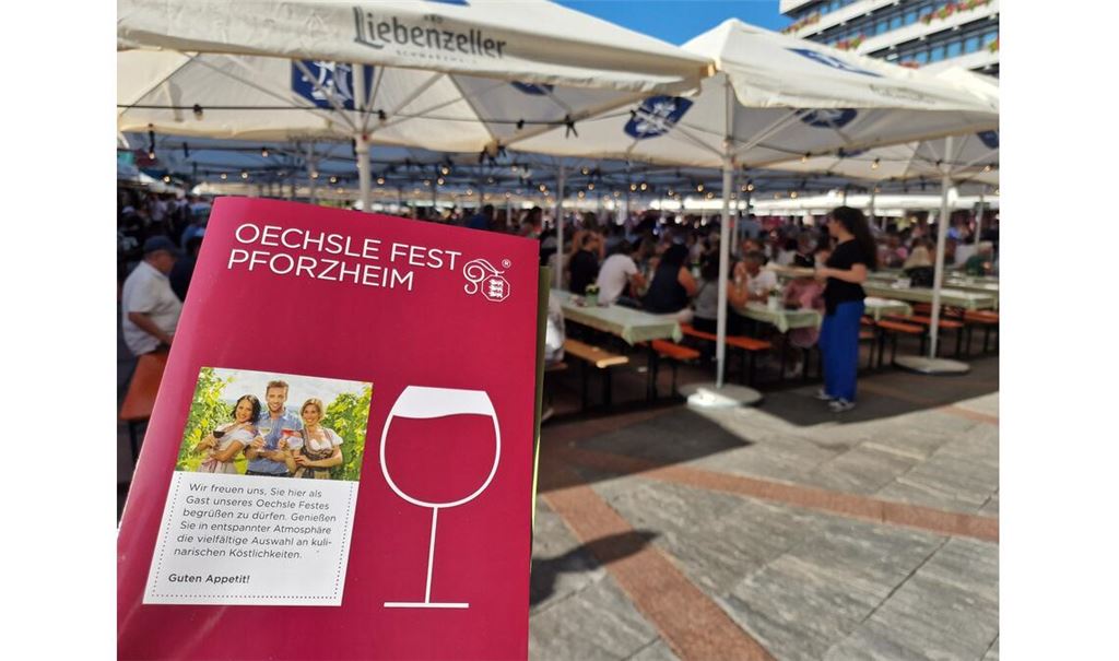 Start fürs „Oechsle Fest“