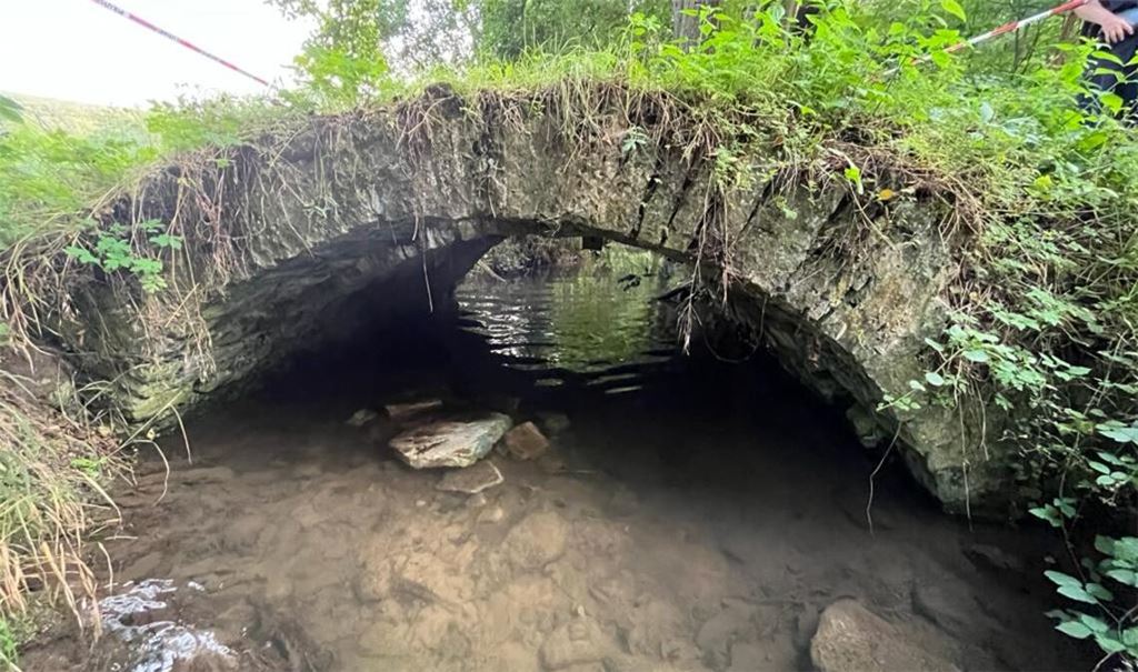 Brücke über den Kreuzbach muss gesperrt werden