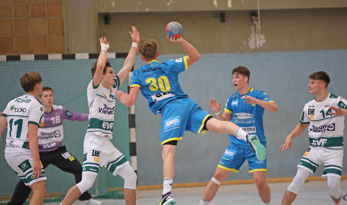 SG-A-Jugend: Aus für Meisterträume