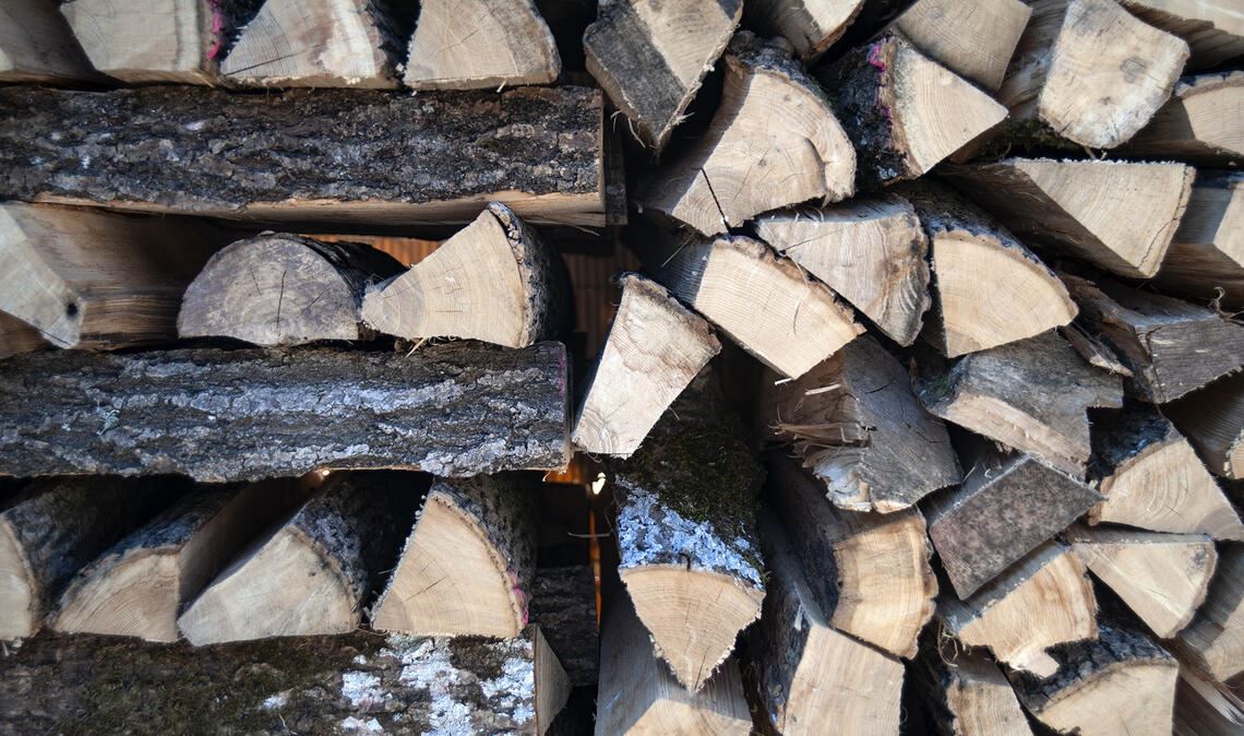 Brennholzverkauf wandert ins Internet