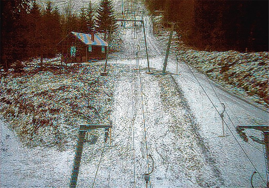 joy Ski Rodel Schneemangel  Nordschwarzwald