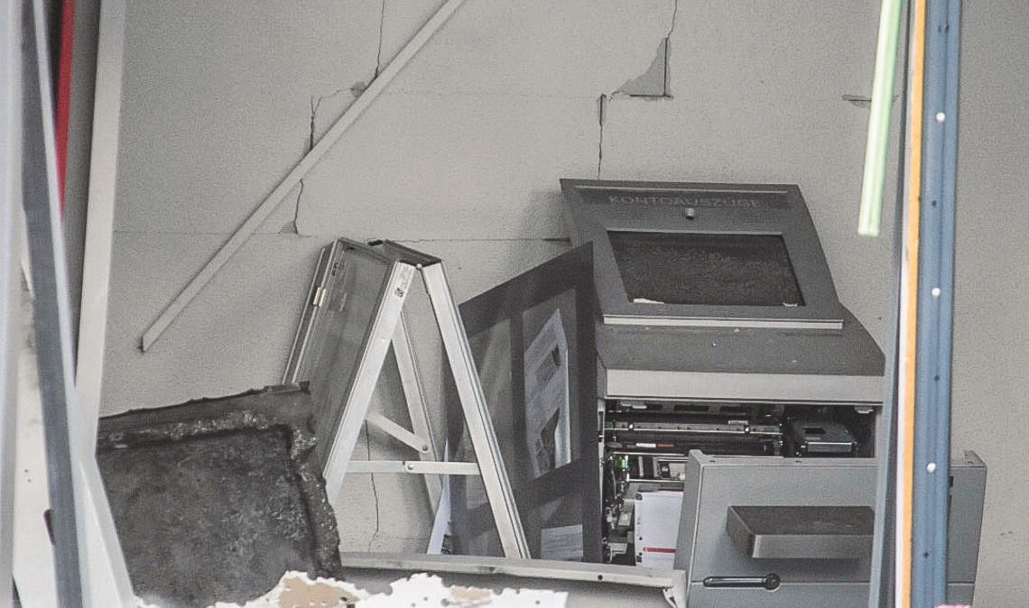 Experten: Automatenknacker werden in Holland geschult