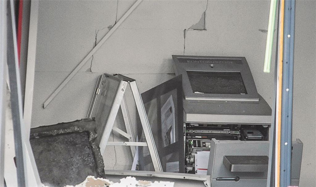 Experten: Automatenknacker werden in Holland geschult