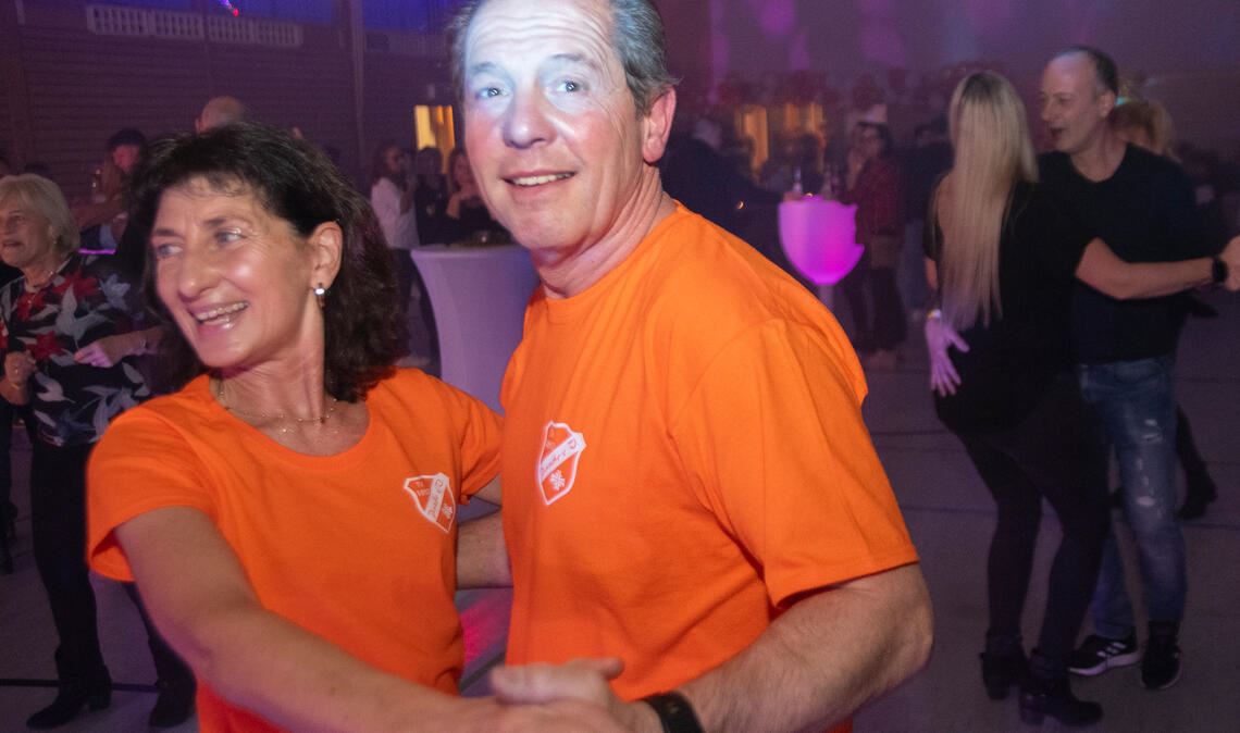 Rauschende Jubiläumsparty in Pinache