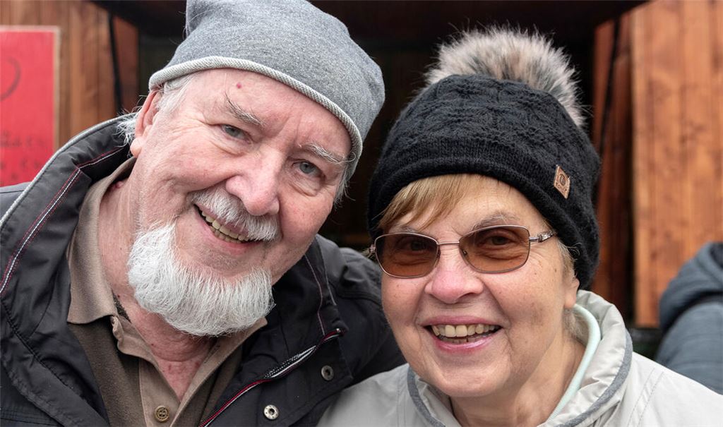 Haben Sie einen Weihnachtsbaum?