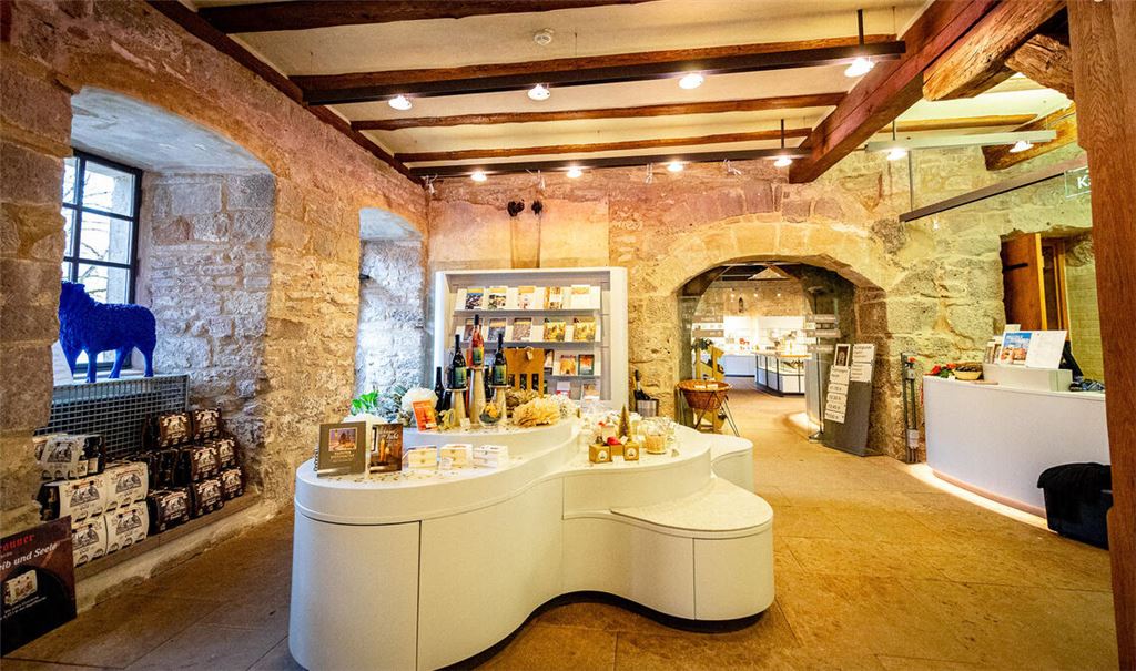 Kloster-Shop neu gestaltet