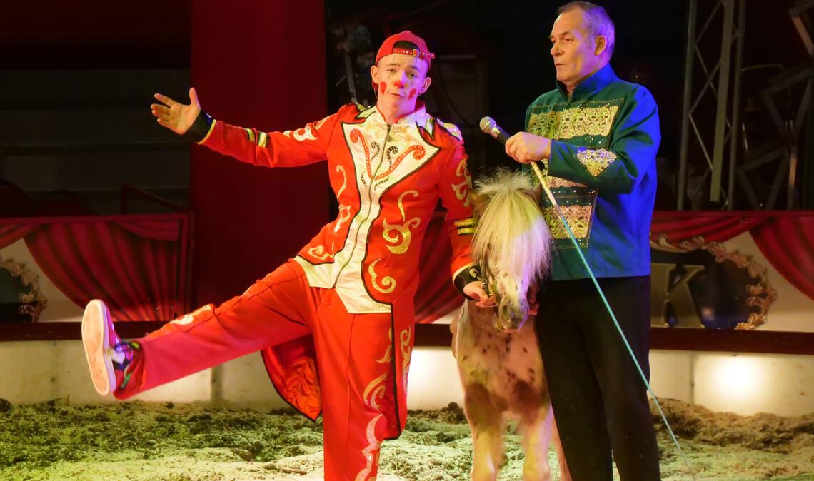 Manegenzauber in Pforzheim