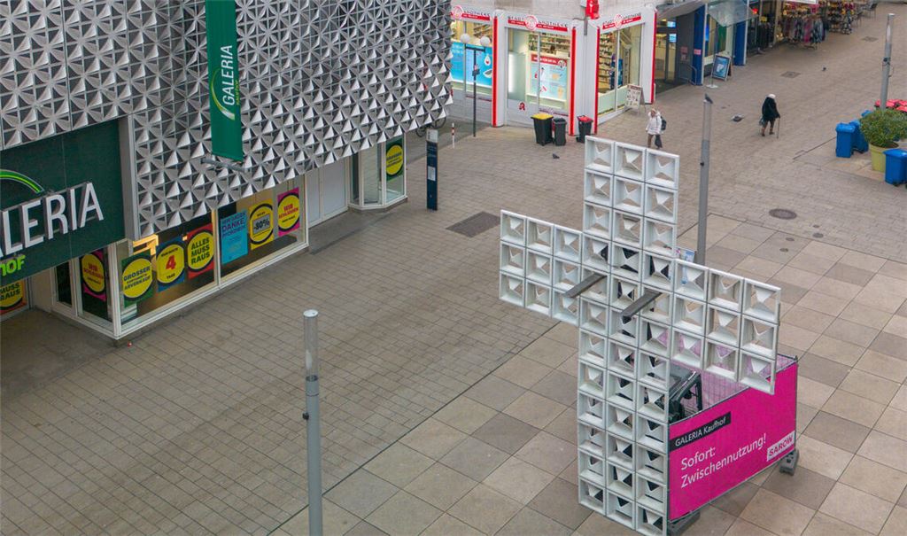 Pforzheimer Galeria Kaufhof: Aus Konsum- soll ein Kulturtempel werden