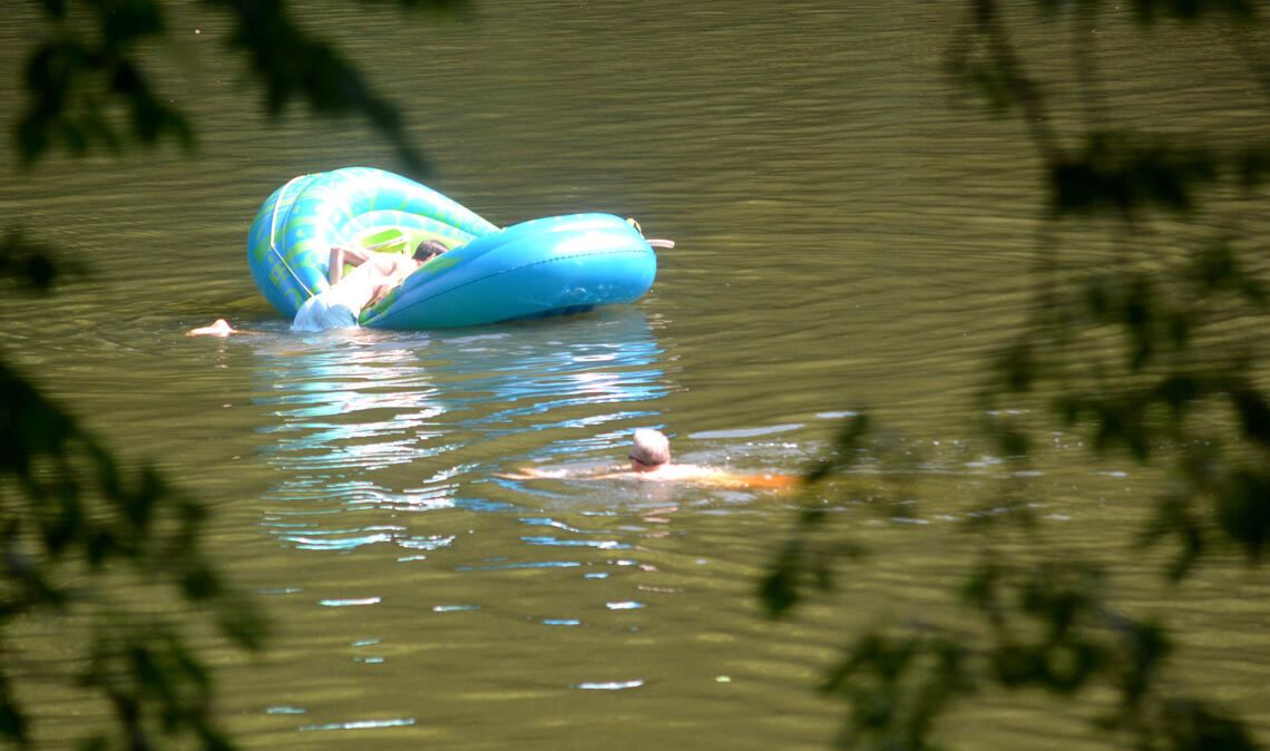 Bilanz von Security-Einsatz am Tiefen See Bilanz von Security-Einsatz am Tiefen See