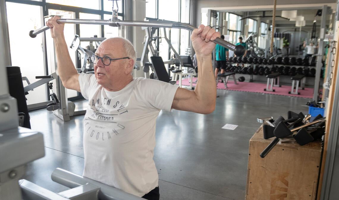 Der Fitness Club Ambiente zieht aus – aber erst 2025