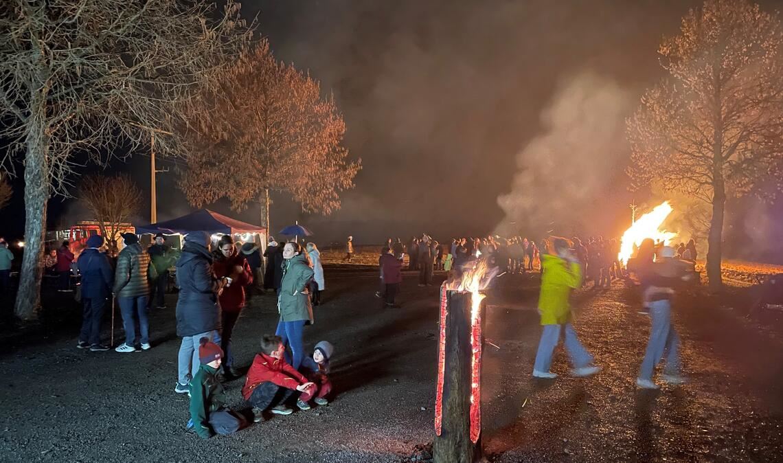 Freudenfeuer der Waldenser