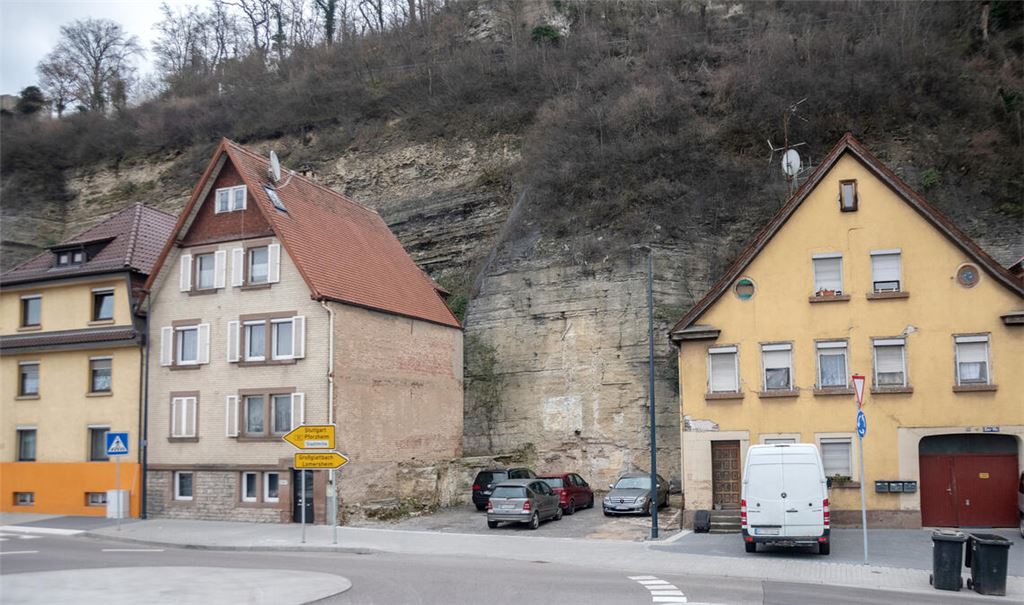 Parkplätze in der Baulücke?
