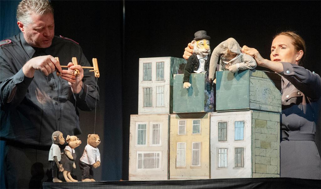 Tiger braucht Freiraum