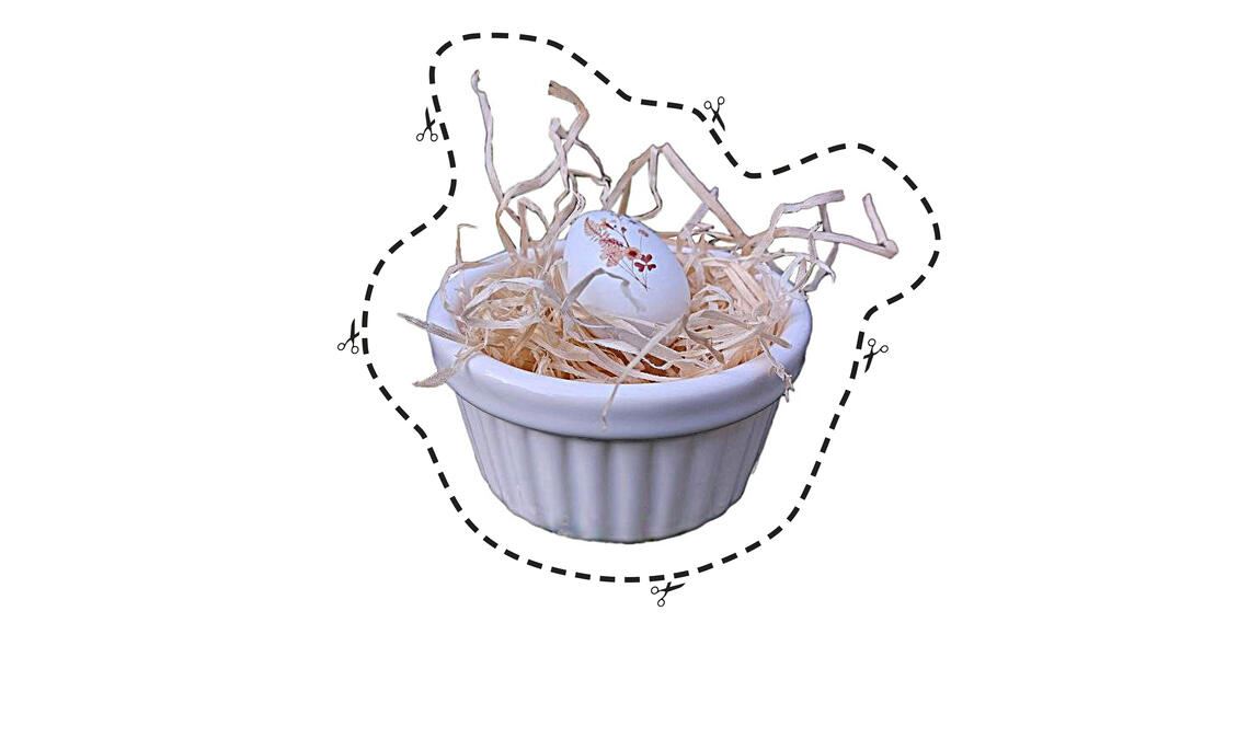 Unterstützung für den Osterhasen