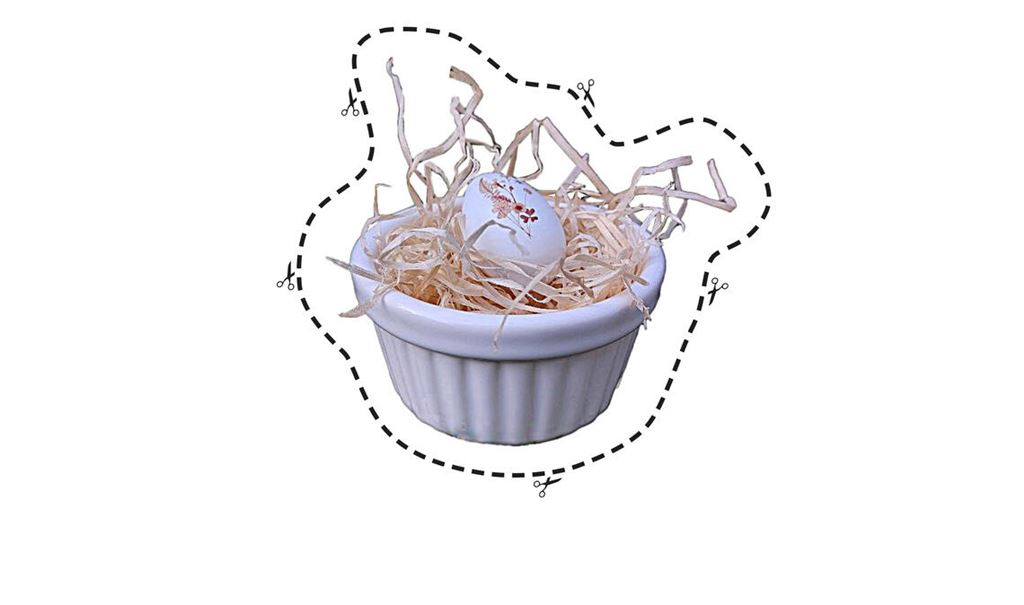 Unterstützung für den Osterhasen