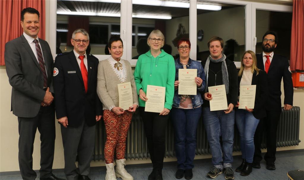 Stadt ehrt Blutspender