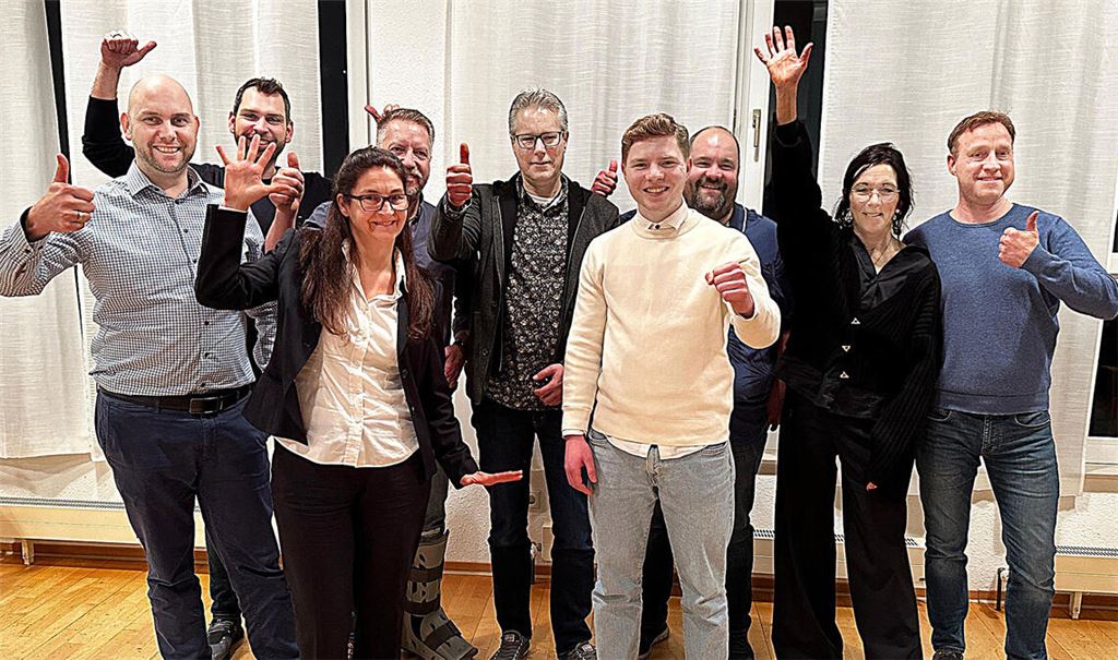 CDU Wiernsheim stellt ihre Liste vor