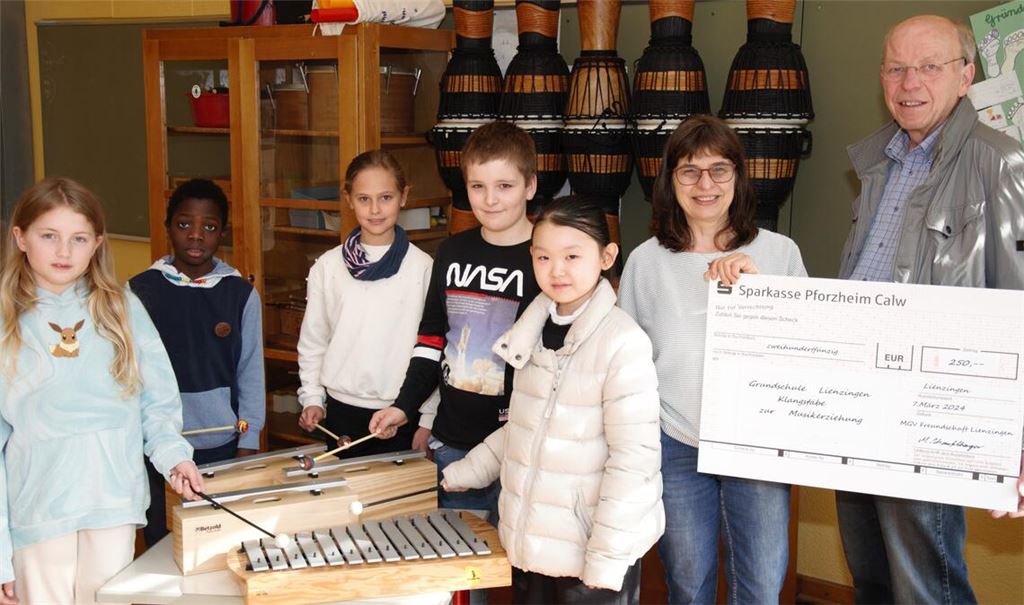 Rückenwind für den Schulchor