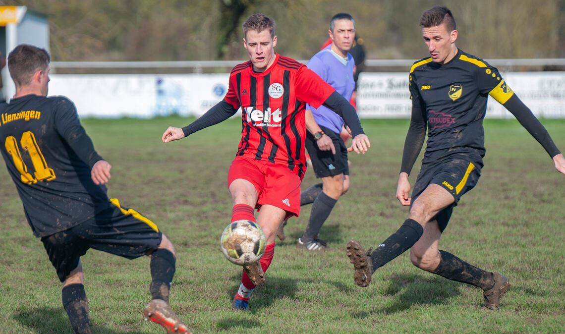 Lienzingen entführt Punkte bei der SG Ölbronn-Dürrn