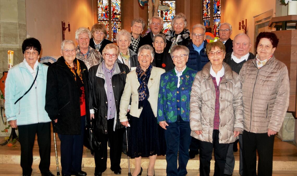 Konfirmation vor 70 Jahren