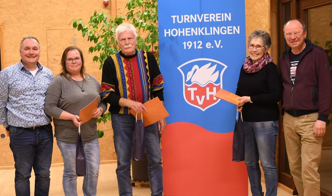 TVH ehrt treue Mitglieder