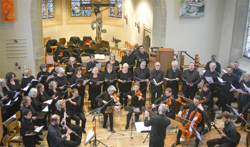 Ära in Illingen geht mit beeindruckender Johannespassion zu Ende