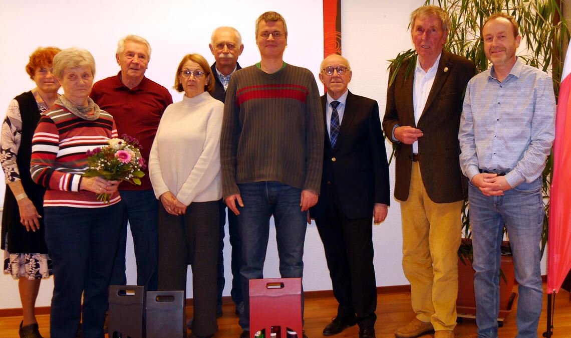 Albverein ehrt Mitglieder