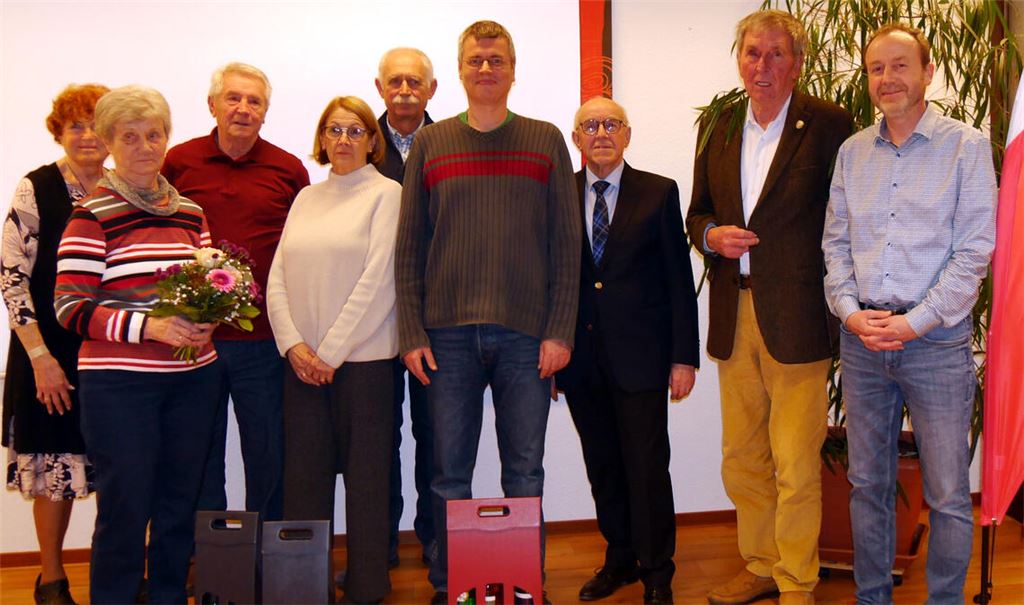 Albverein ehrt Mitglieder