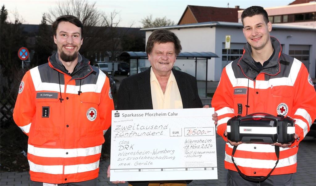 Hilfe für die Helfer