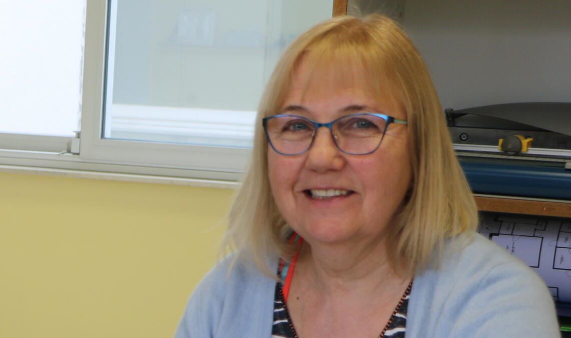 „Sehen, wie sich das Gebäude entwickelt“