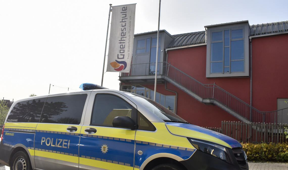Amokalarm an der Waldorfschule