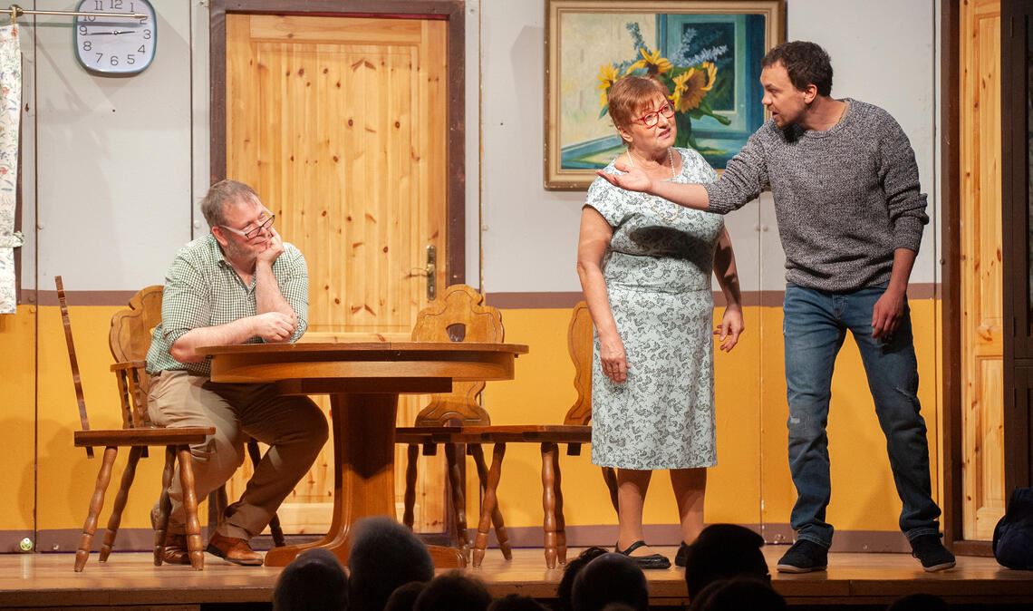 Training für die Lachmuskeln