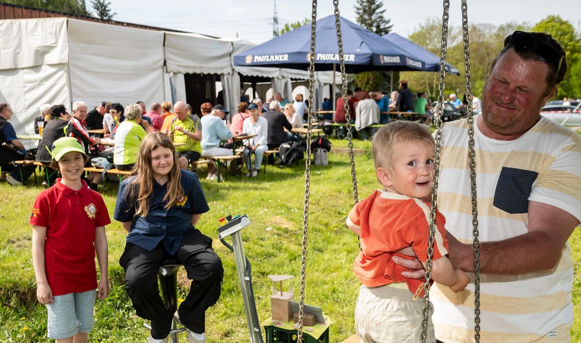 Sommerliches Frühlingsfest