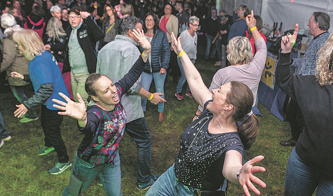 Hexenparty an der stillen Enz