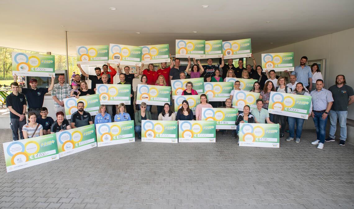 29 Vereine und Projekte profitieren von den „Social Coins“ der Stadtwerke