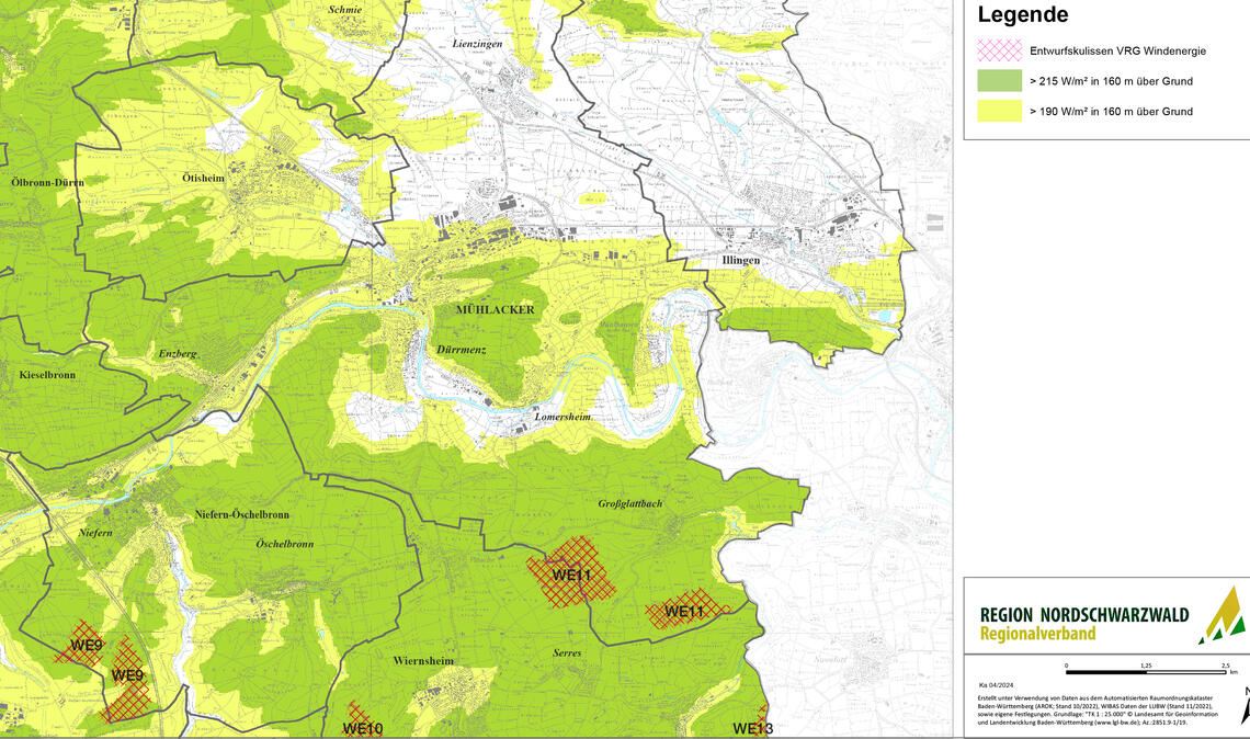 Windstärke ist nicht das einzige Kriterium