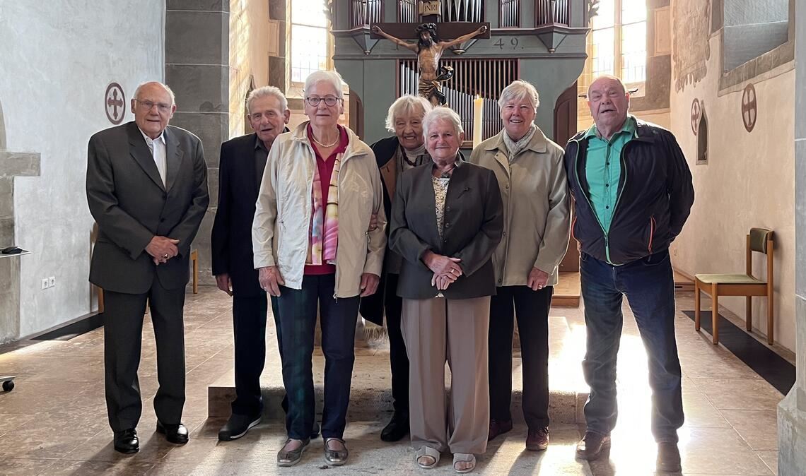 Jubilare feiern Gnaden-Konfirmation