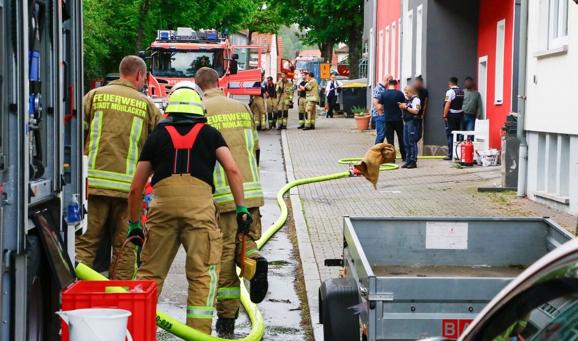 Rasches Eingreifen verhindert Schlimmeres Rasches Eingreifen verhindert Schlimmeres