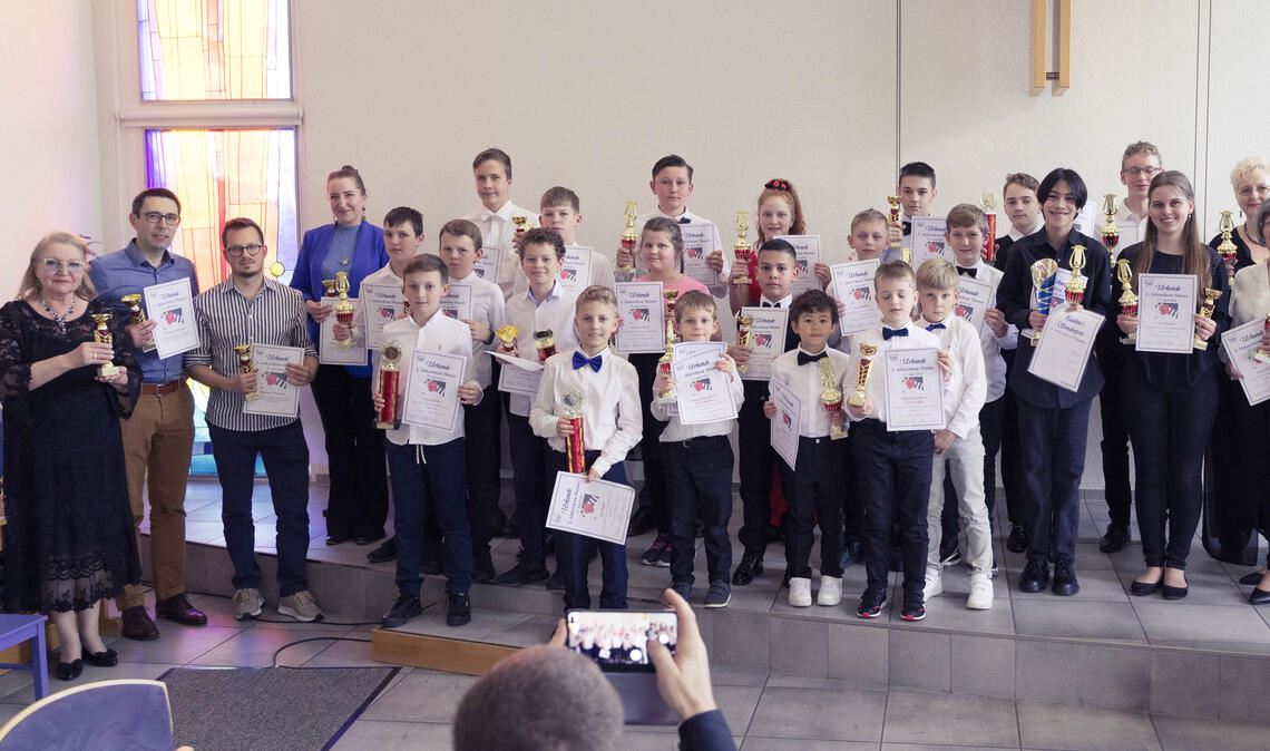 Teilnehmer zwischen fünf und 72 Jahren