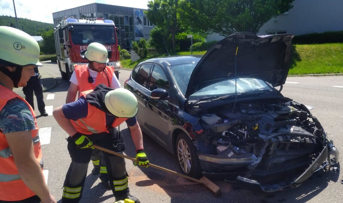 Unfall auf der Umgehungsstraße