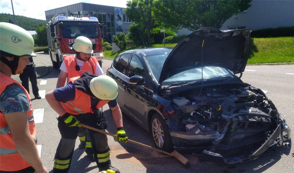 Unfall auf der Umgehungsstraße