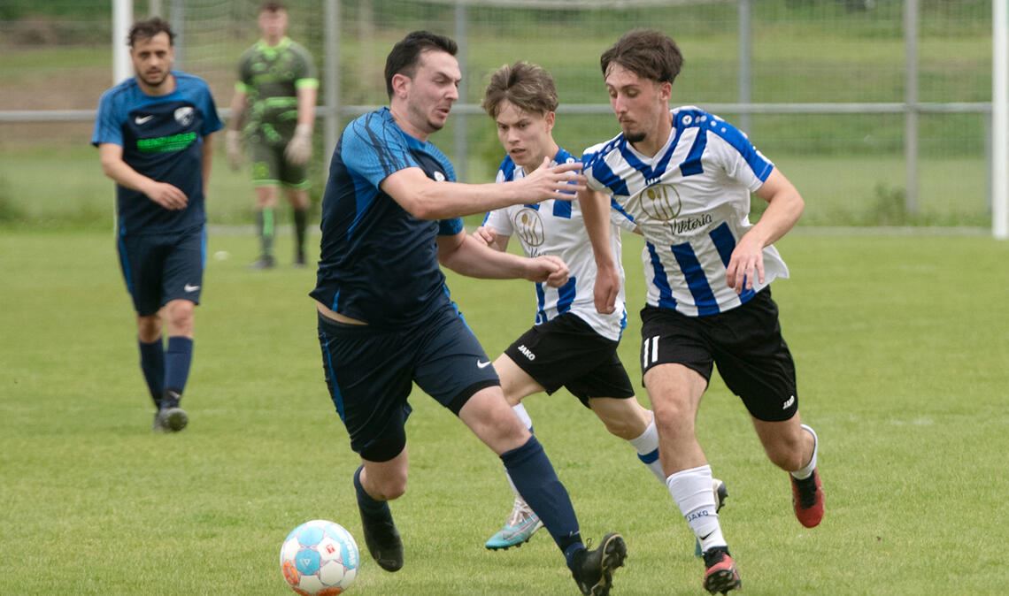 Enzberg sichert sich den Platz in der Kreisliga
